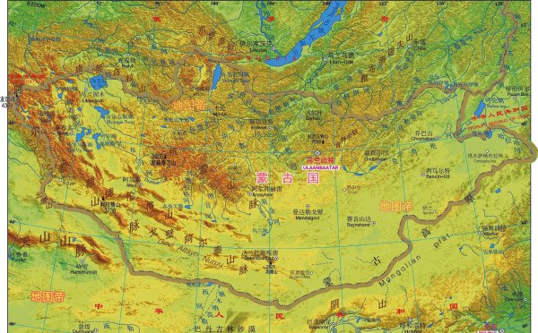 中国的邻国有哪些国家