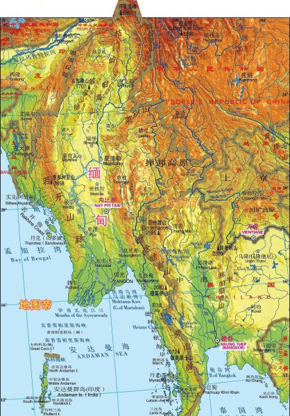 中国的邻国有哪些国家