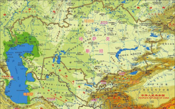 中国的邻国有哪些国家