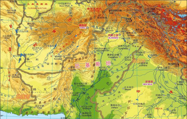 中国的邻国有哪些国家