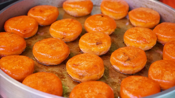 西安回民街小吃推荐