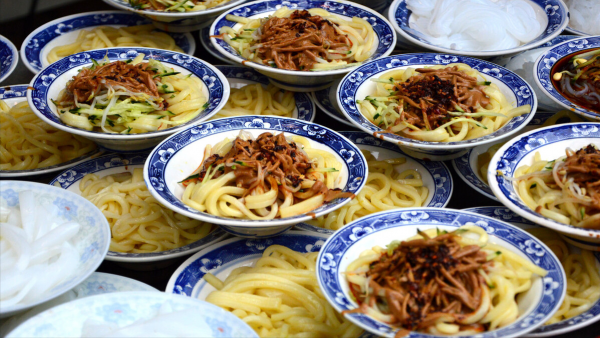 西安回民街小吃推荐