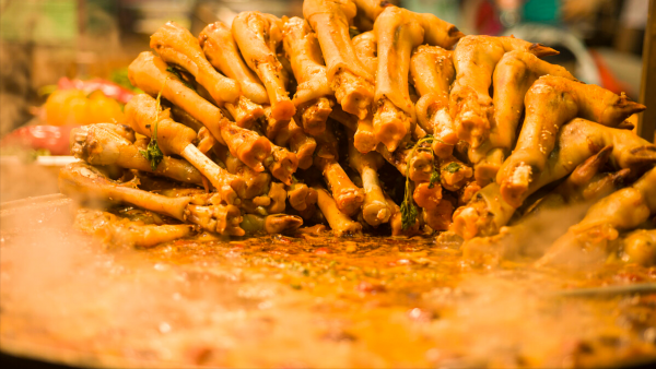 西安回民街小吃推荐