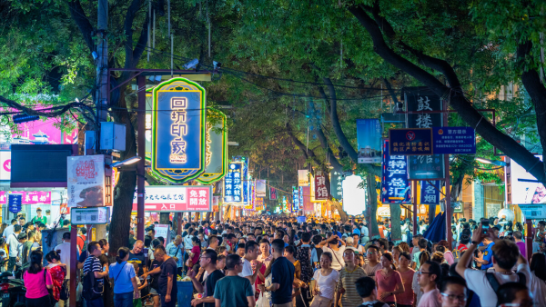 西安回民街小吃推荐