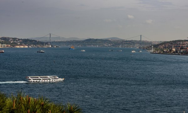 土耳其海峡地理位置