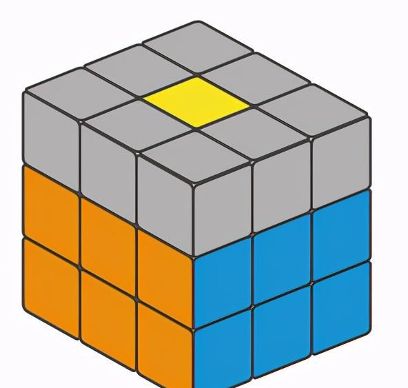 新手怎么复原魔方简单口诀