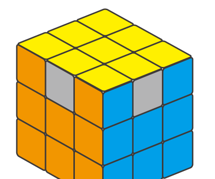 新手怎么复原魔方简单口诀