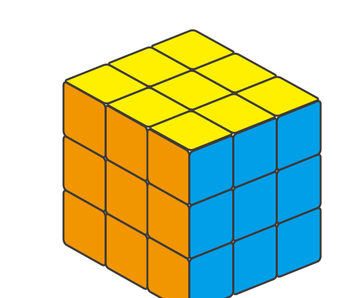 新手怎么复原魔方简单口诀