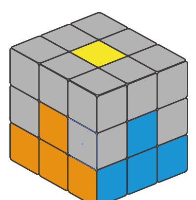 新手怎么复原魔方简单口诀