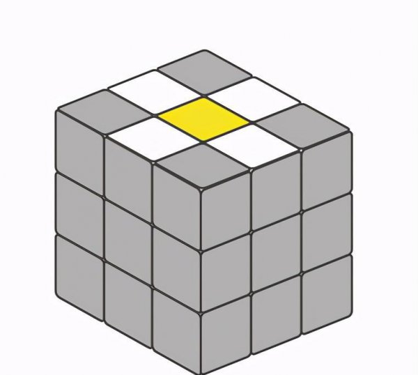 新手怎么复原魔方简单口诀