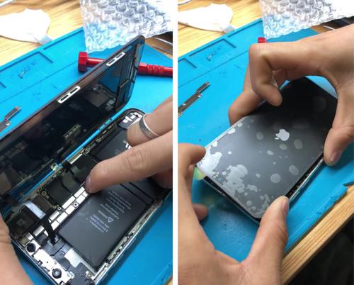 苹果x内屏换一下多少钱