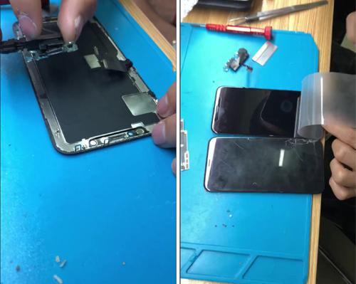 苹果x内屏换一下多少钱