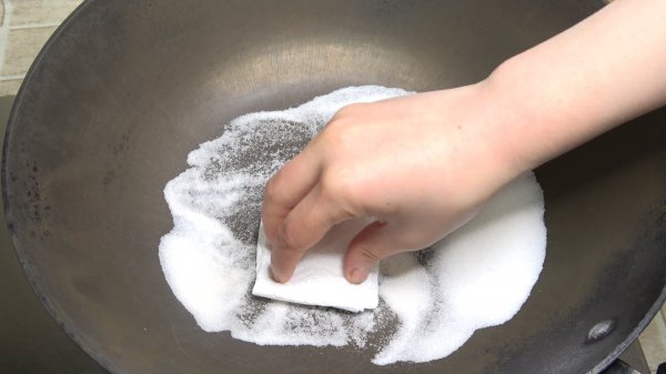 锅生锈了怎么办能把锈清理干净