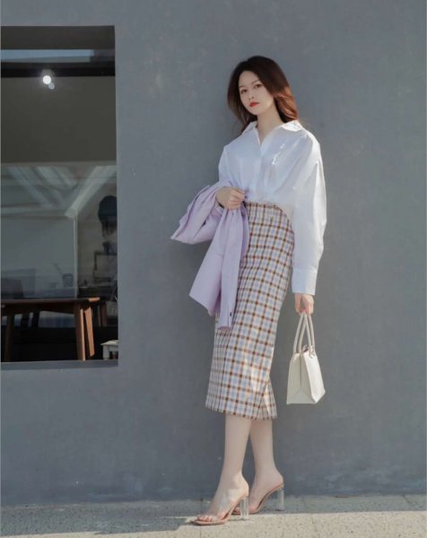 白色裙子太透怎么办小妙招