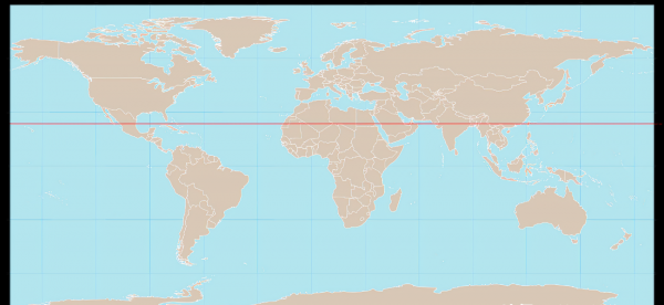 北回归线多少度