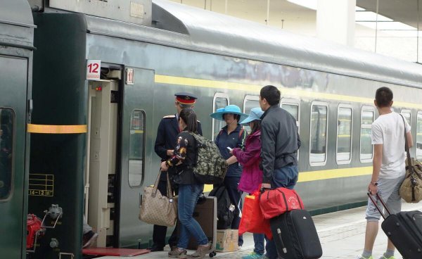 去拉萨坐火车哪趟最美