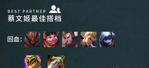 蔡文姬出装铭文最强搭配