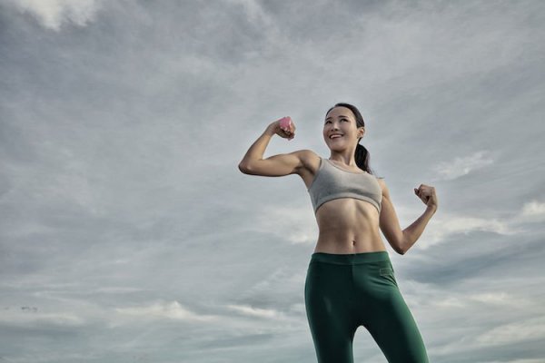 开合跳每天多少个合适