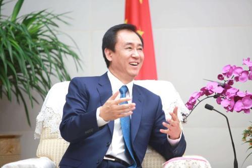 恒大老板许家印简介