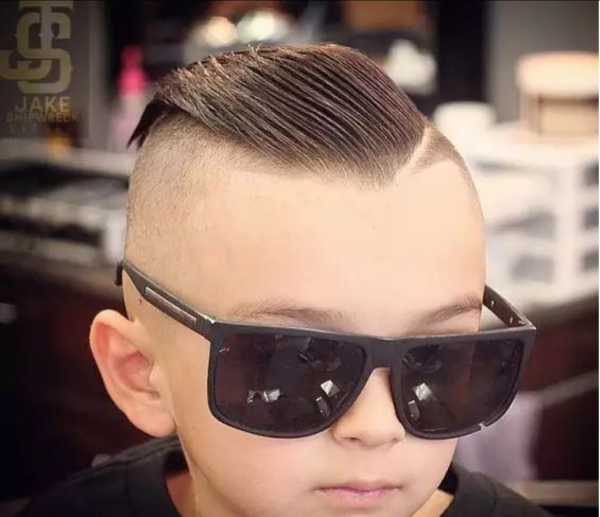 10岁一14岁儿童短发发型男