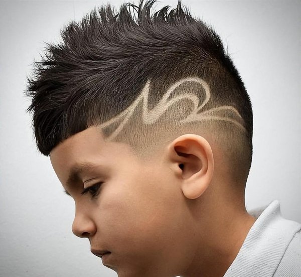 10岁一14岁儿童短发发型男