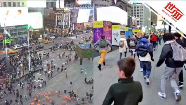 美国时代广场事件