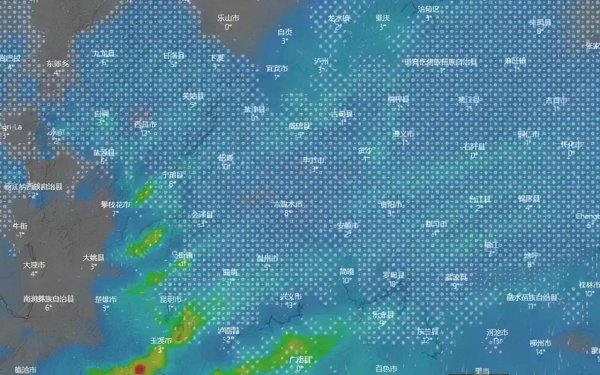形成降雪的三个条件