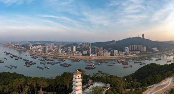 广西的城市最新排名