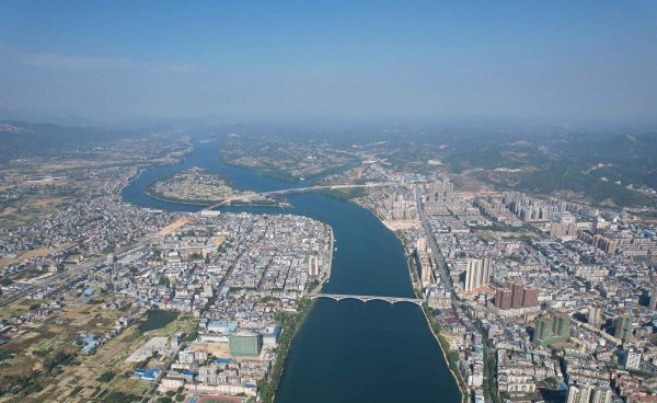 广西的城市最新排名