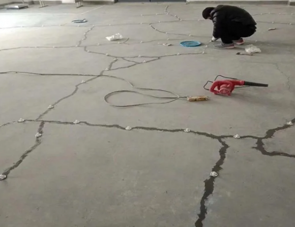 混凝土开裂五大原因