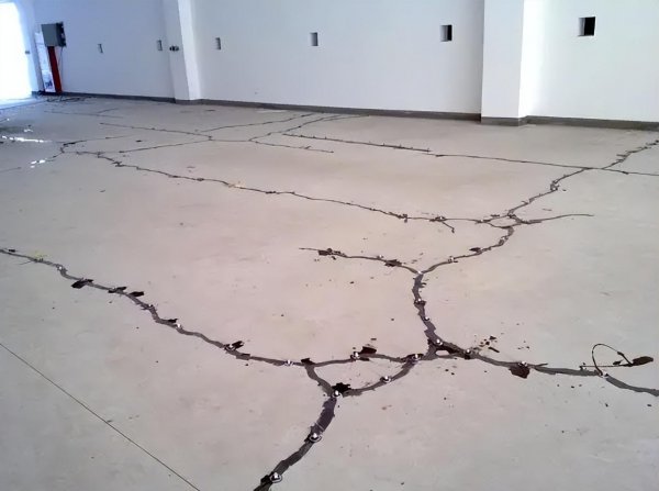 混凝土开裂五大原因