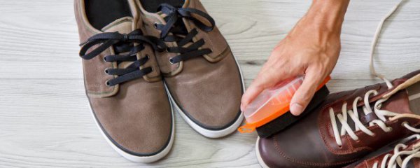 怎么打理翻毛皮鞋