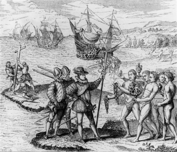 哥伦布发现的是哪块大陆