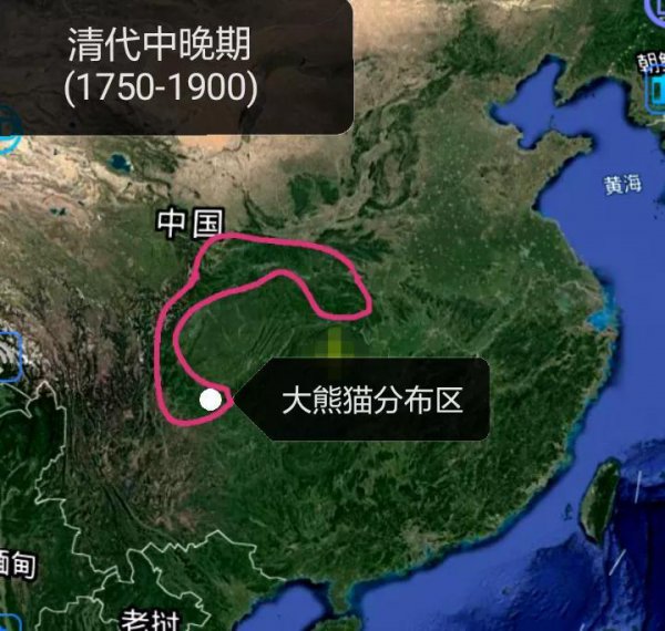 大熊猫分布在哪些地区