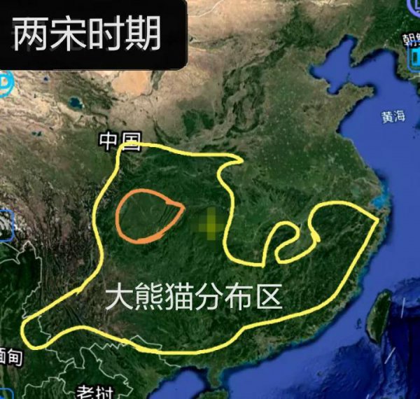 大熊猫分布在哪些地区