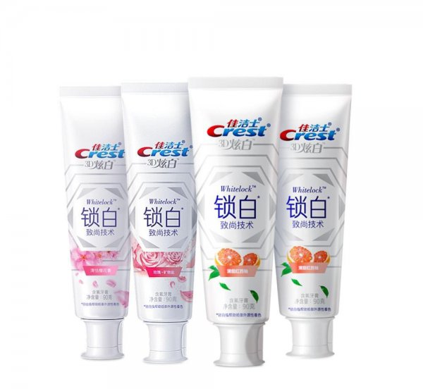 牙膏品牌排行榜十大排名