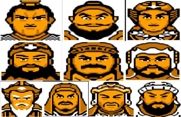 霸王的大陆武将出场时间