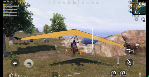 和平精英滑翔机刷新点介绍