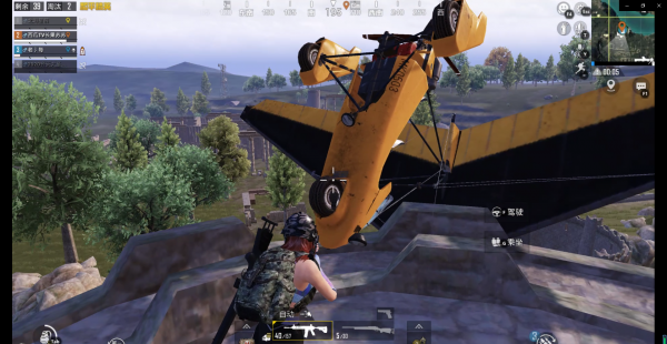 和平精英滑翔机刷新点介绍