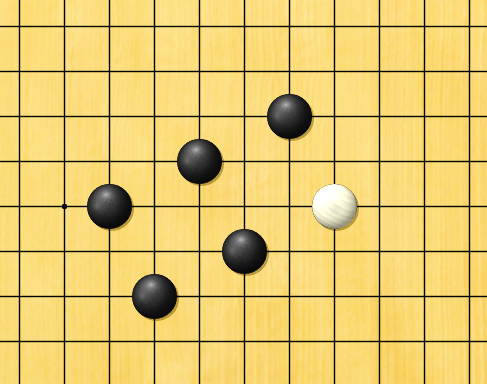 五子棋先手必胜下法
