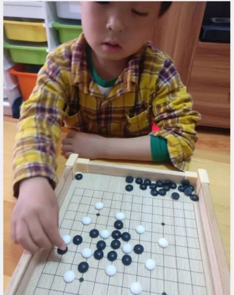 五子棋先手必胜下法