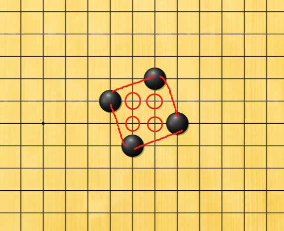 五子棋先手必胜下法