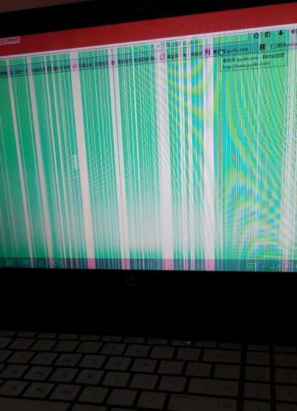 电脑屏幕花屏是什么原因