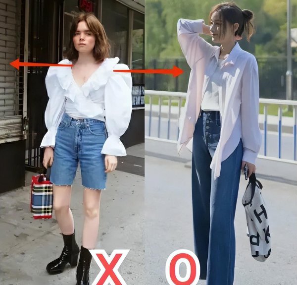 肩宽的女性适合穿什么类型的衣服