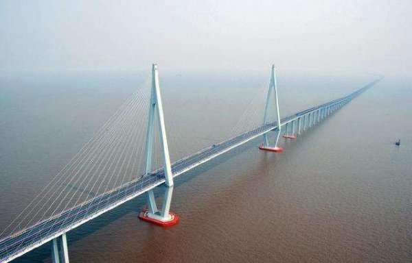 中国跨海大桥排名
