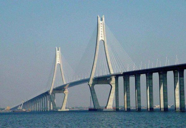 中国跨海大桥排名