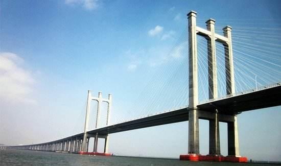 中国跨海大桥排名