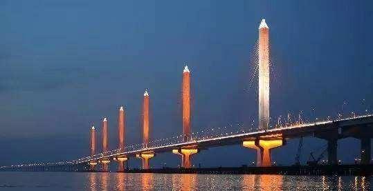 中国跨海大桥排名