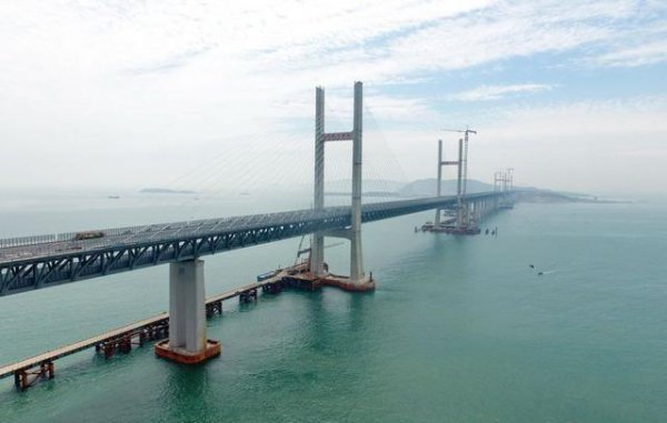 中国跨海大桥排名