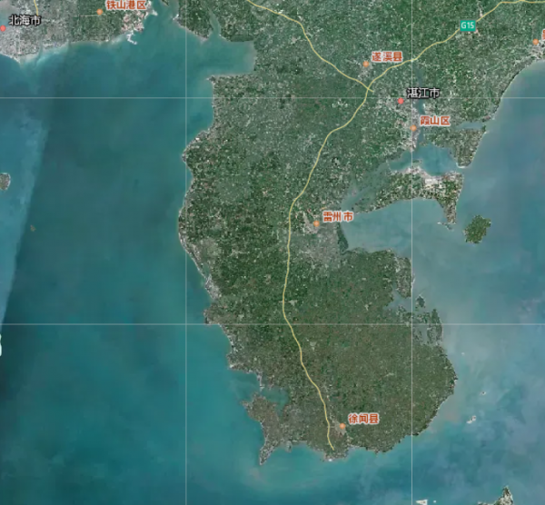 中国三大半岛是哪三个